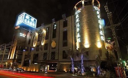 Ohya Chain Boutique Motel-Yongkang Esterno foto