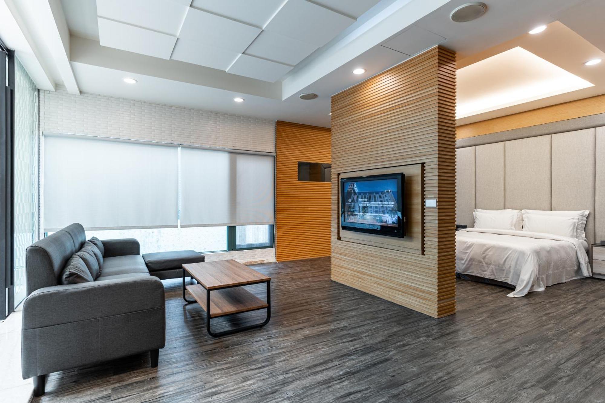 Ohya Chain Boutique Motel-Yongkang Esterno foto