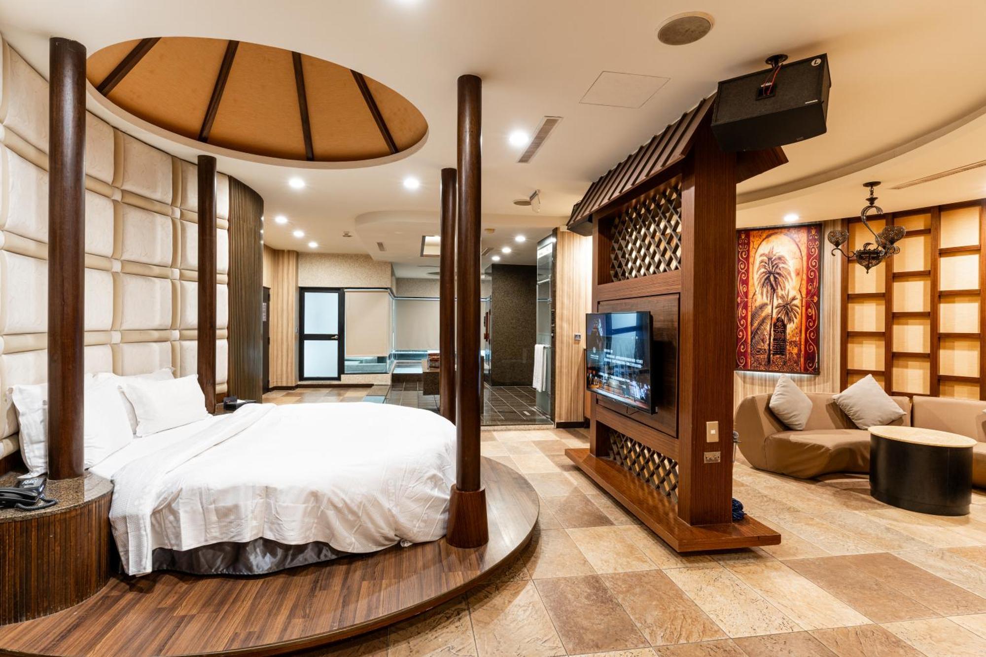 Ohya Chain Boutique Motel-Yongkang Esterno foto