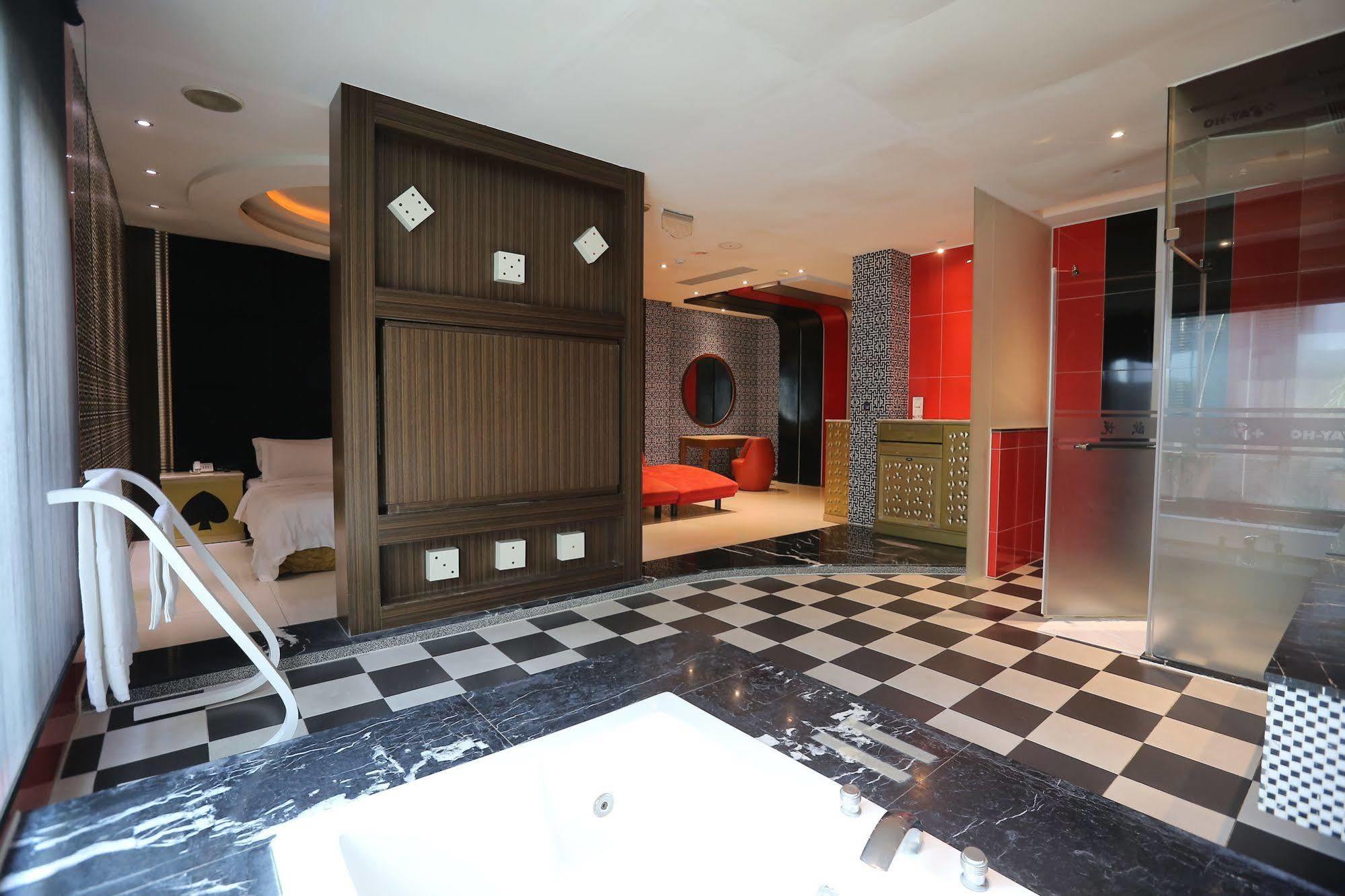 Ohya Chain Boutique Motel-Yongkang Esterno foto