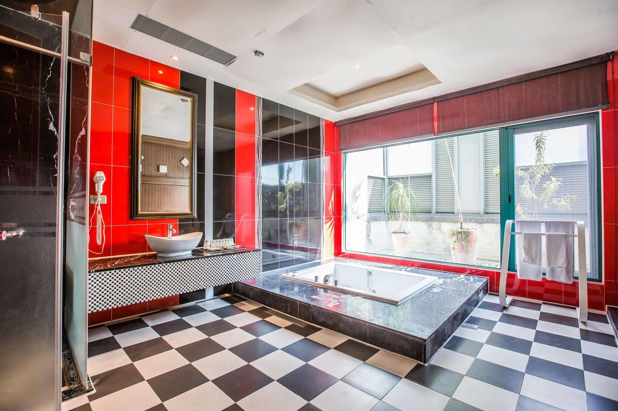 Ohya Chain Boutique Motel-Yongkang Esterno foto