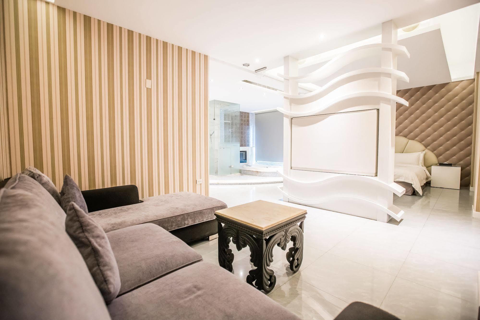 Ohya Chain Boutique Motel-Yongkang Esterno foto
