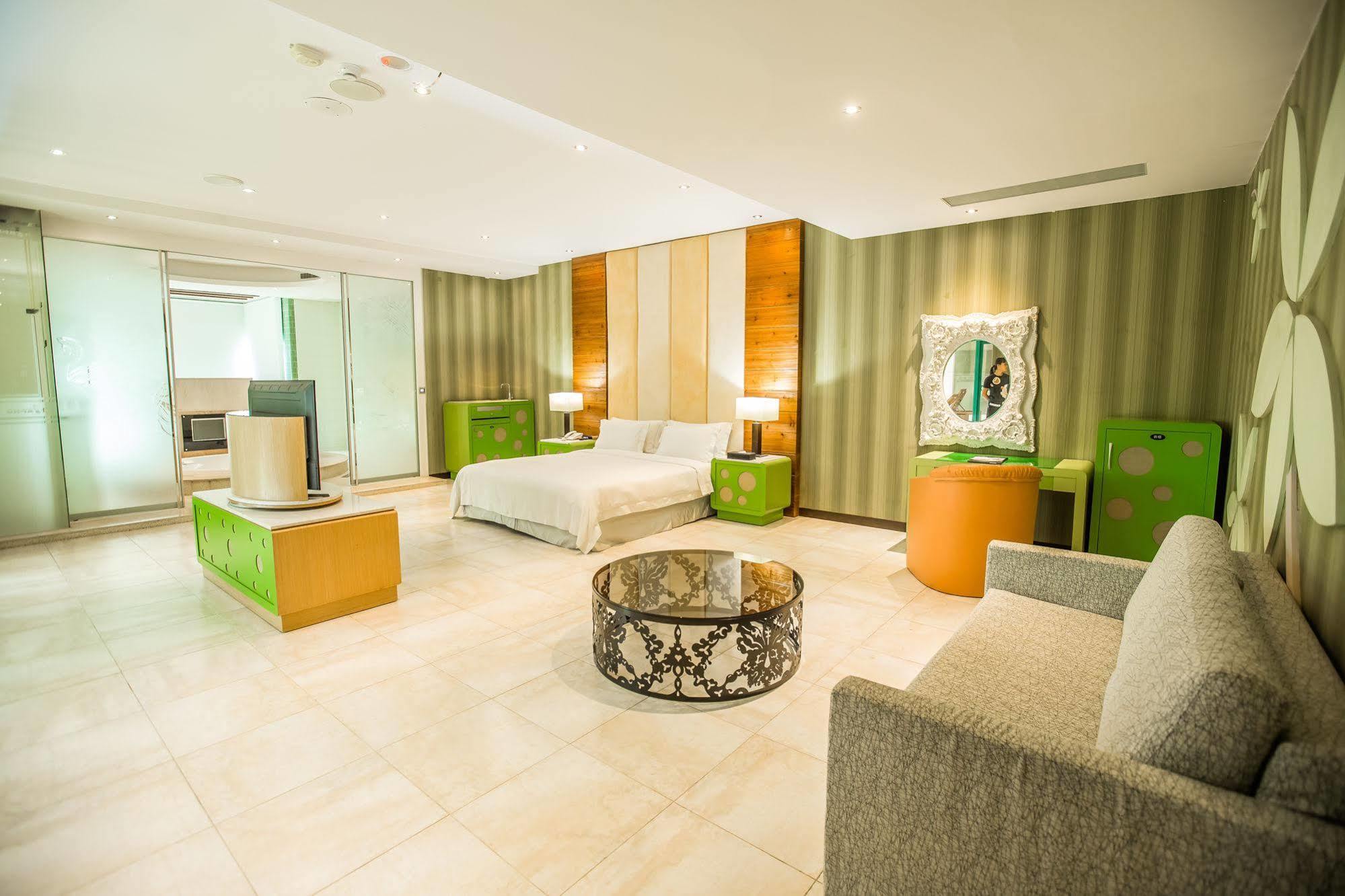 Ohya Chain Boutique Motel-Yongkang Esterno foto