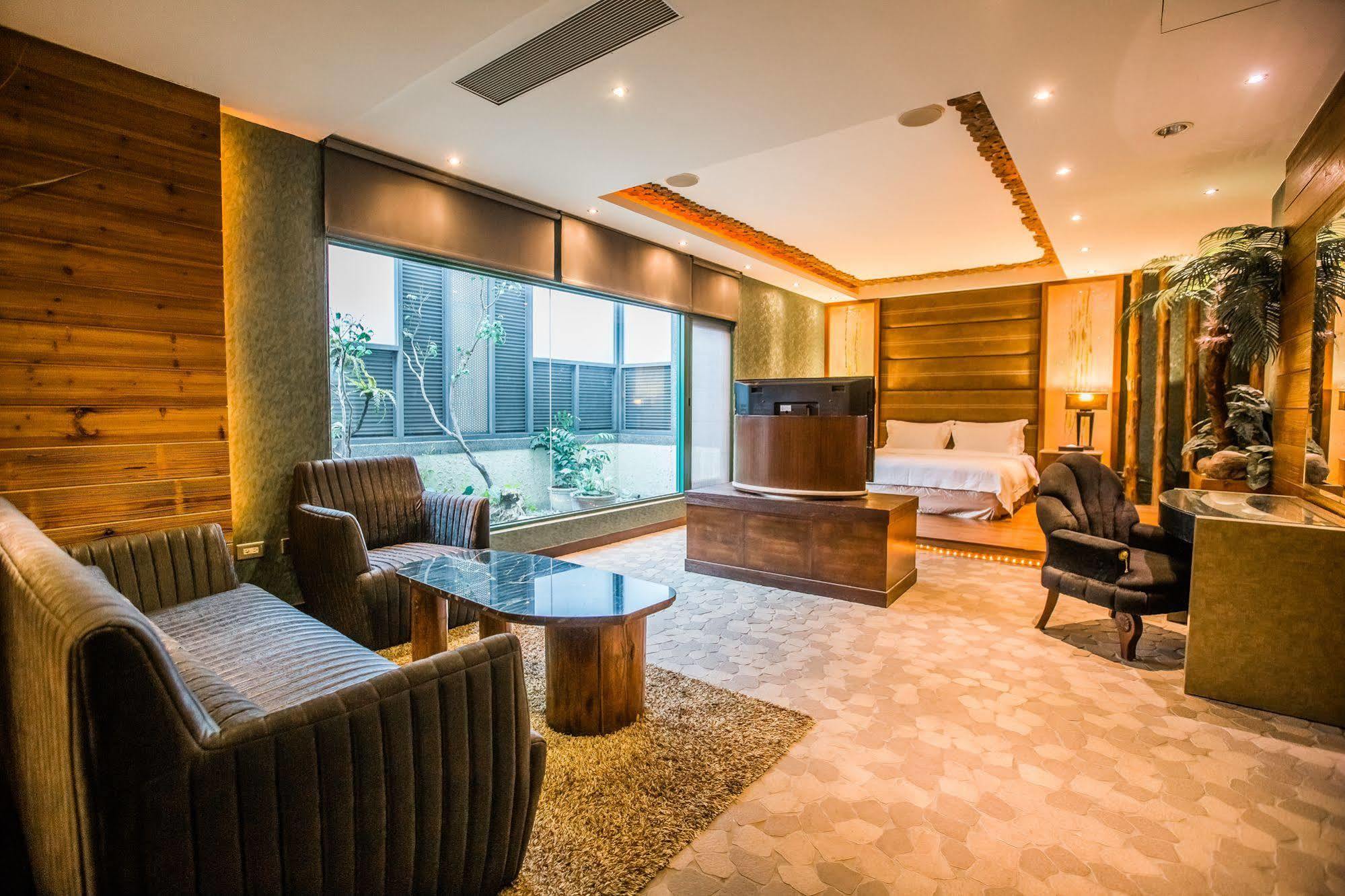 Ohya Chain Boutique Motel-Yongkang Esterno foto